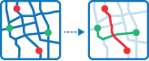 Connect Origins to Destinations